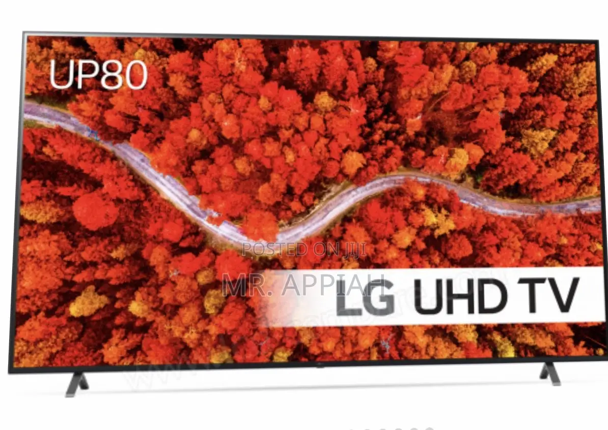 Get Unique Lg 82up8000 82” Uhd Smart Screen Tv(Black) 