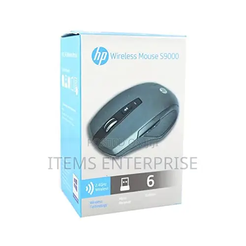 Hp Wireless Battery Mouse
