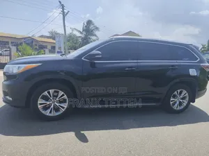 Toyota Highlander 2017 Black