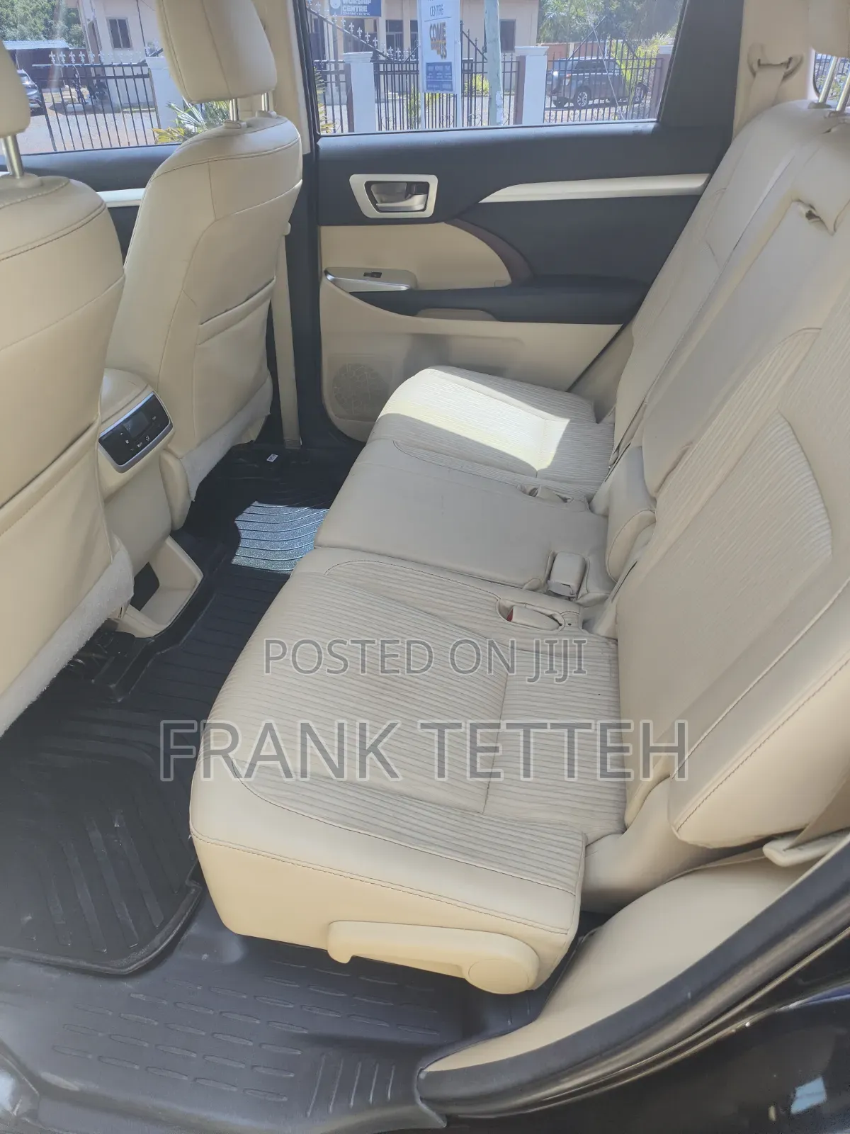 Toyota Highlander 2017 Black