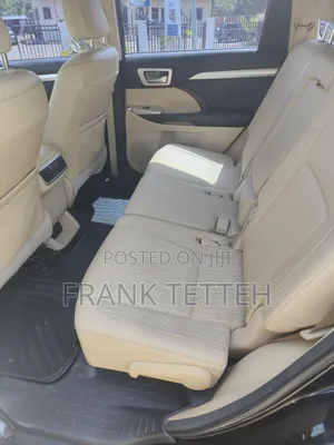 Toyota Highlander 2017 Black