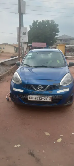 Nissan Micra 2015 Blue