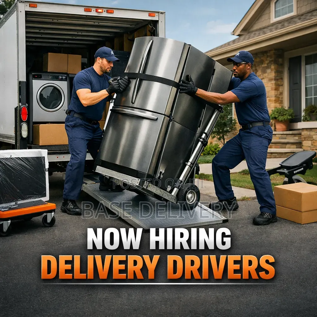 Hiring Delivery Drivers (Contractor)