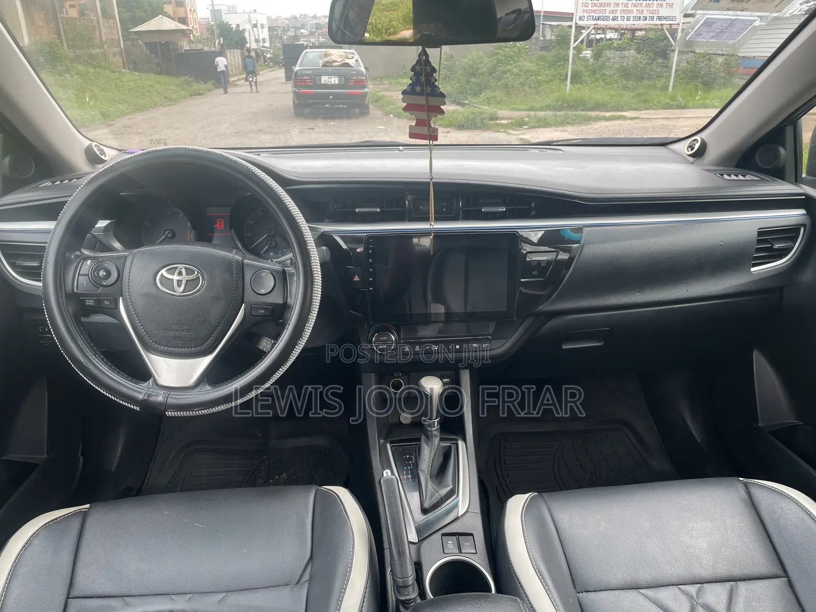 Toyota Corolla 2015 Gray