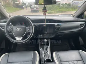 Toyota Corolla 2015 Gray