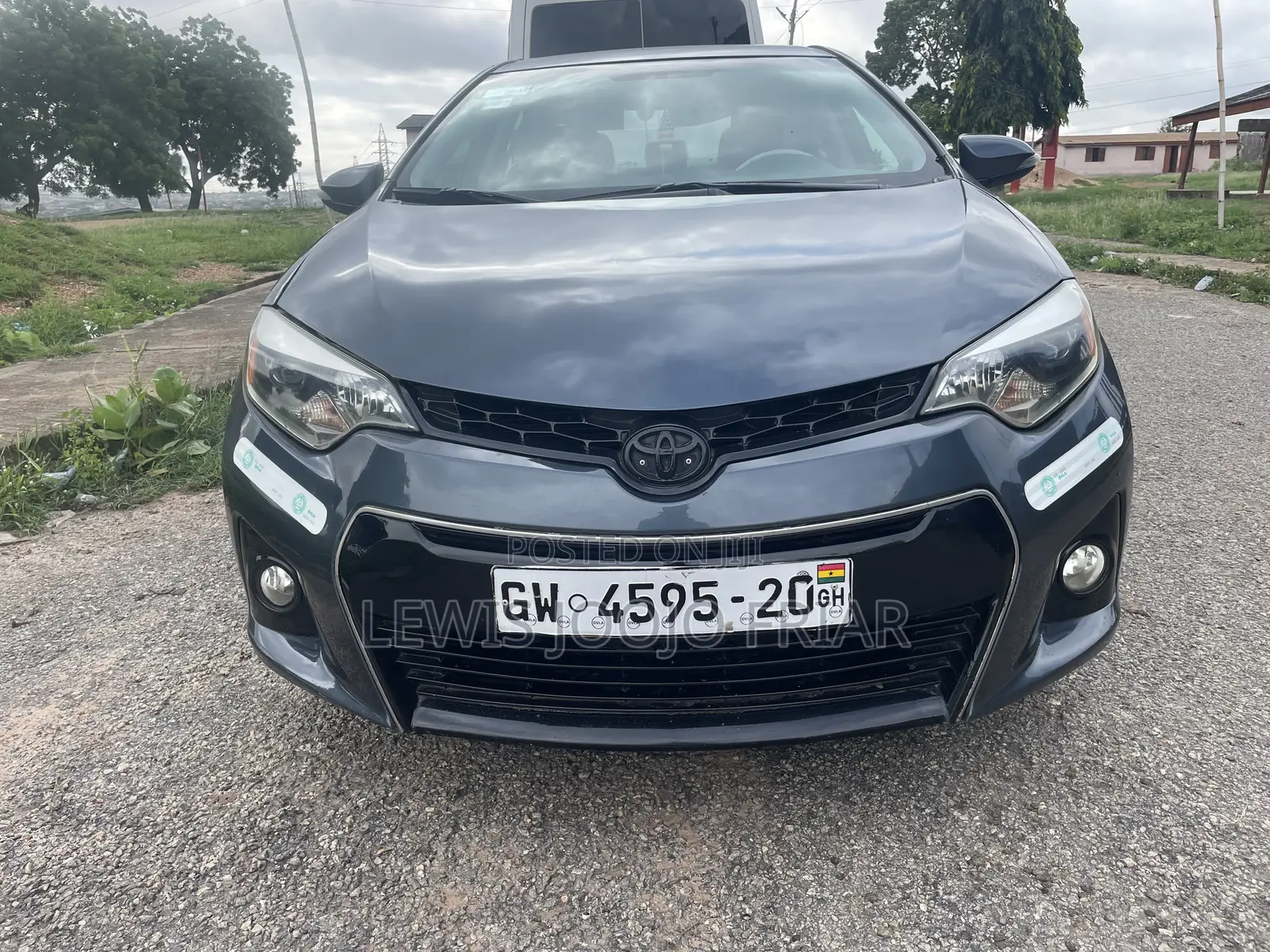 Toyota Corolla 2015 Gray