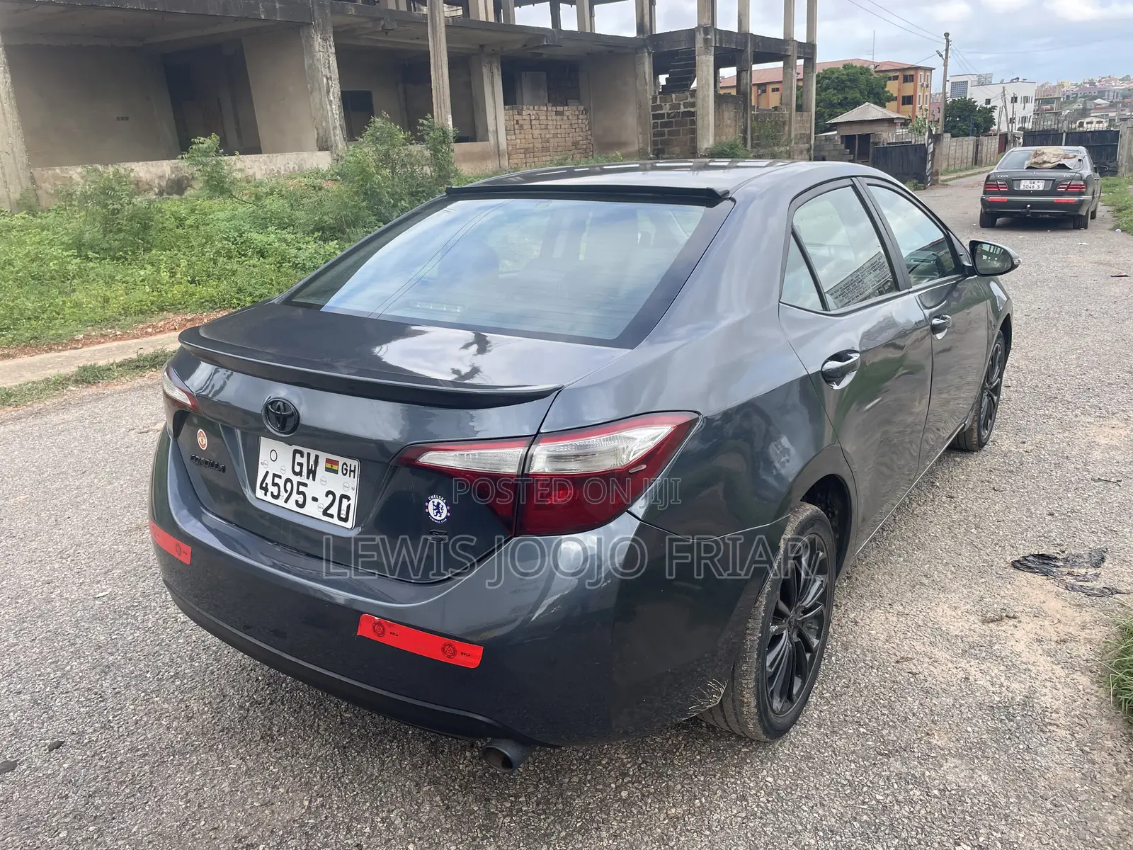 Toyota Corolla 2015 Gray
