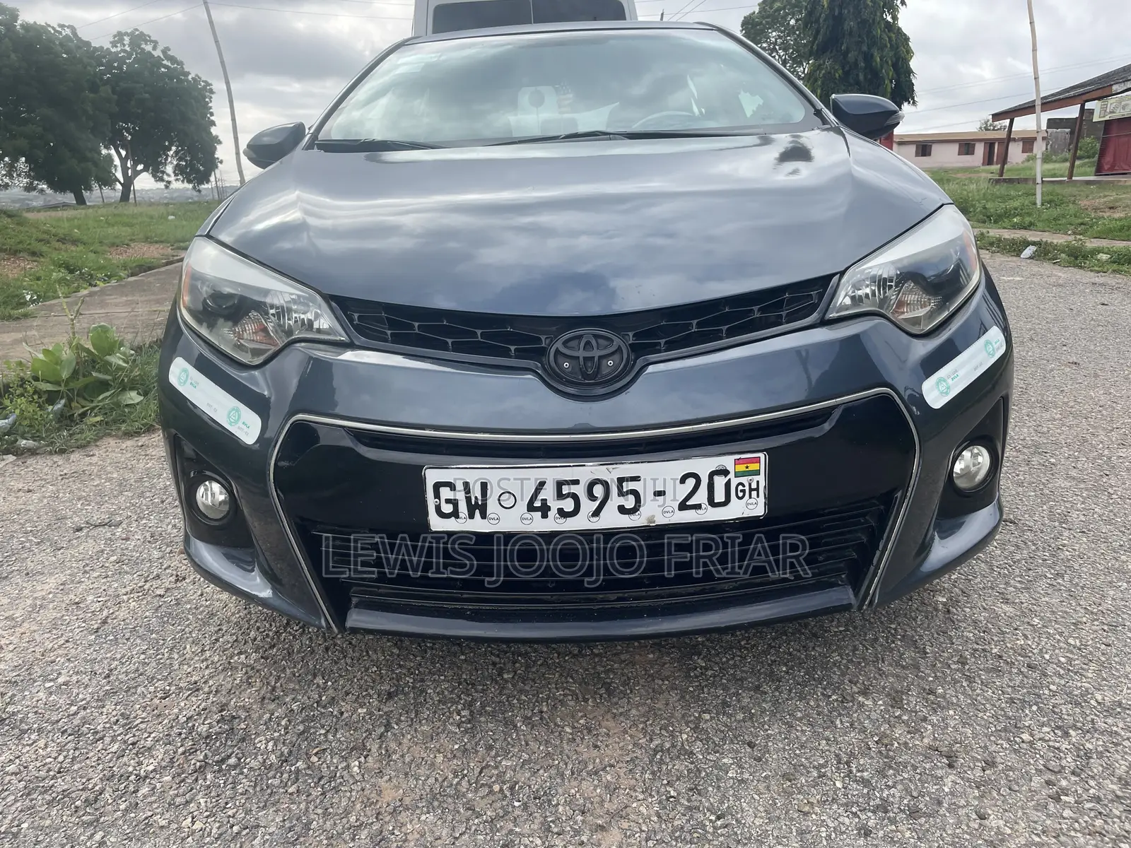 Toyota Corolla 2015 Gray