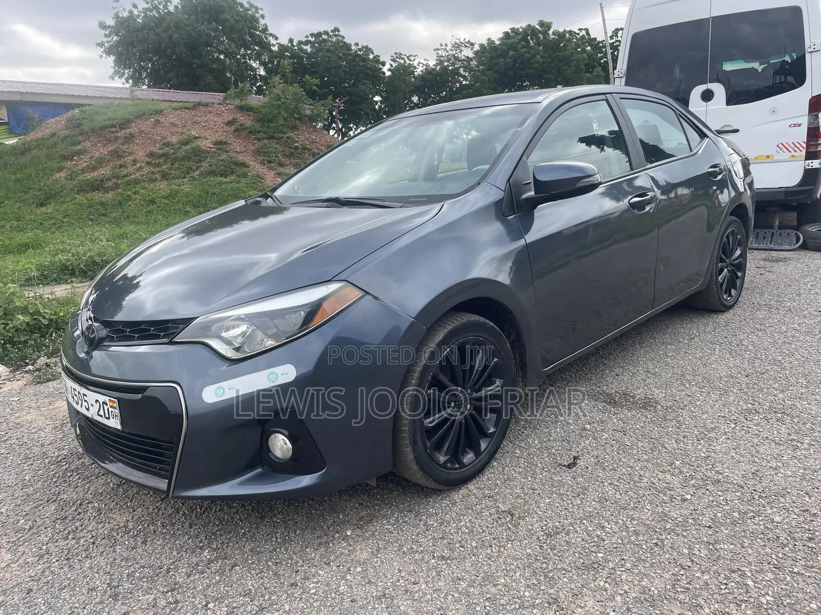 Toyota Corolla 2015 Gray