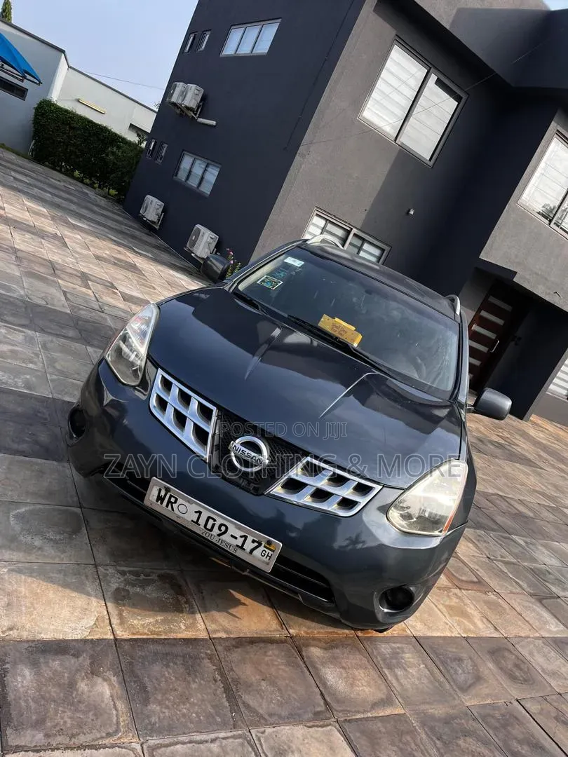 Nissan Rogue 2012 Gray