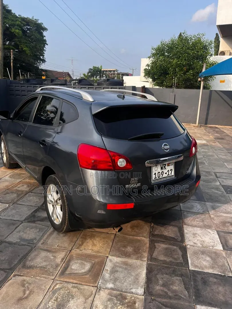 Nissan Rogue 2012 Gray