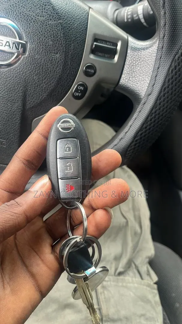 Nissan Rogue 2012 Gray