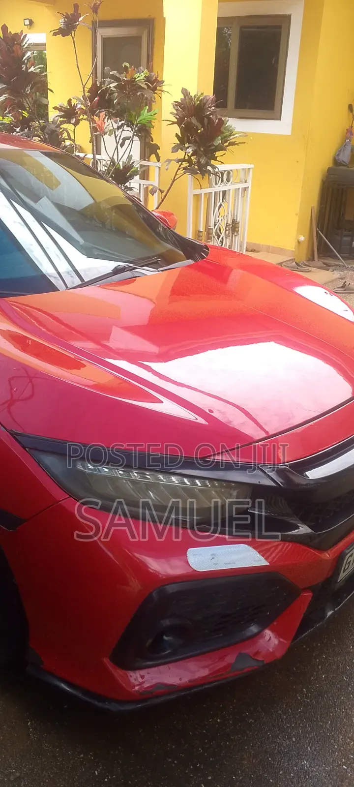 Honda Civic 2017 Red