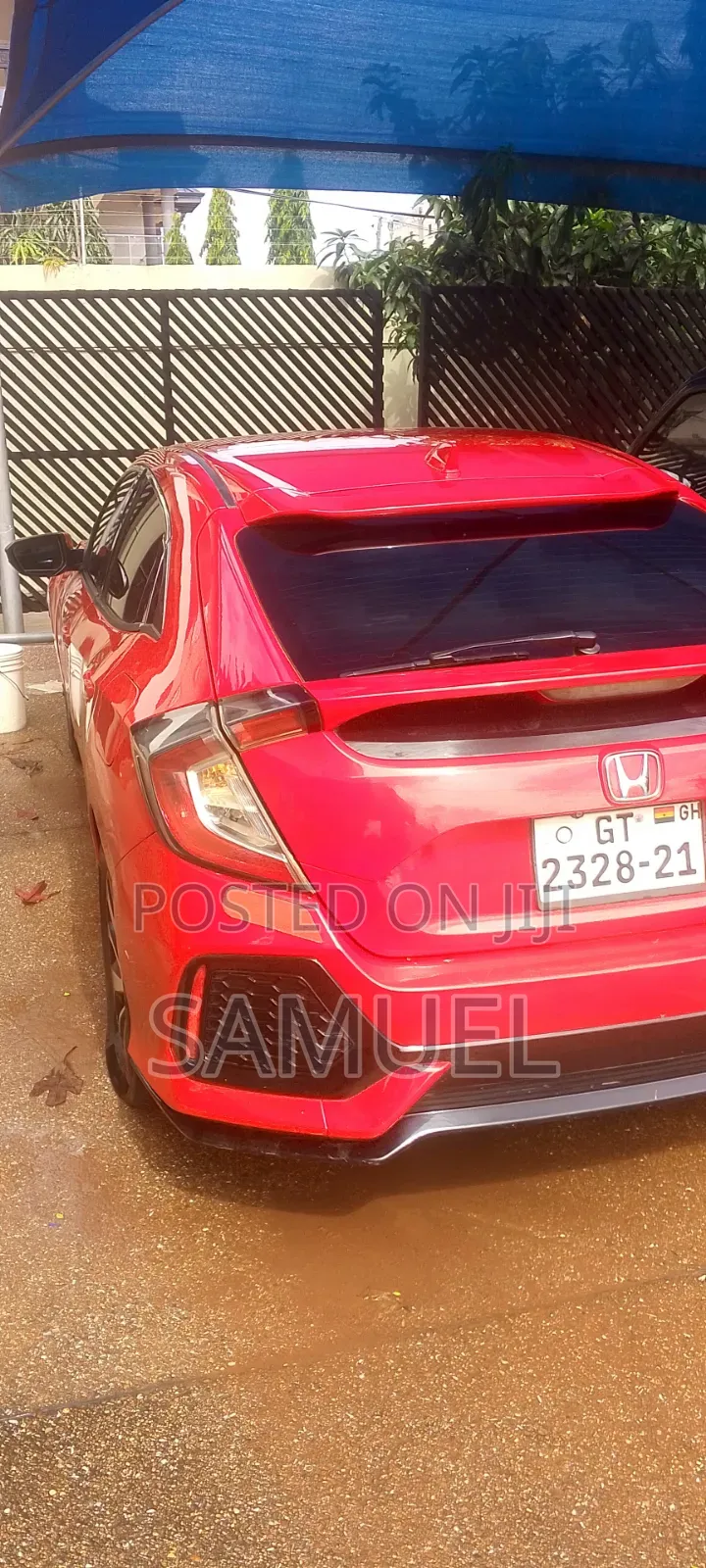 Honda Civic 2017 Red