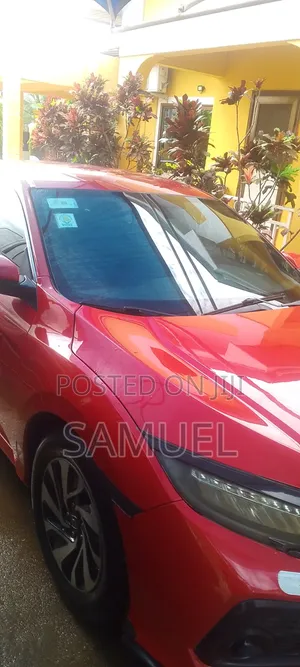 Honda Civic 2017 Red
