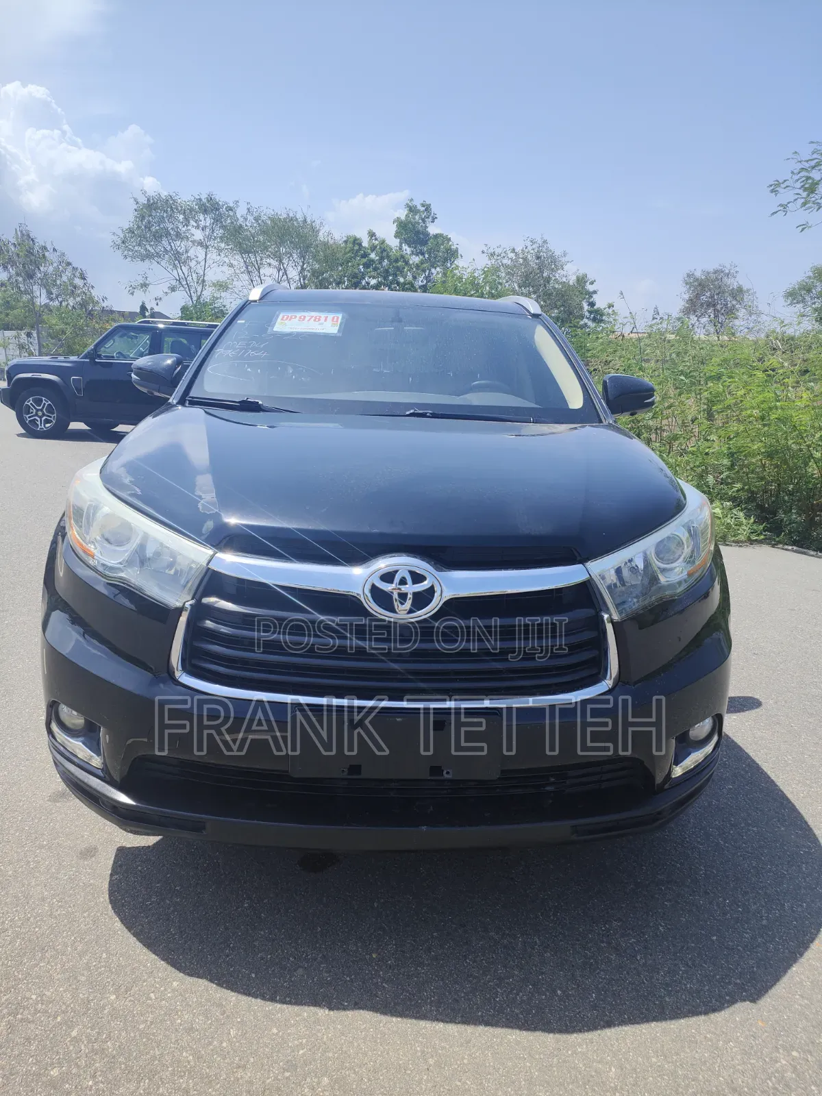 Toyota Highlander 2017 Black