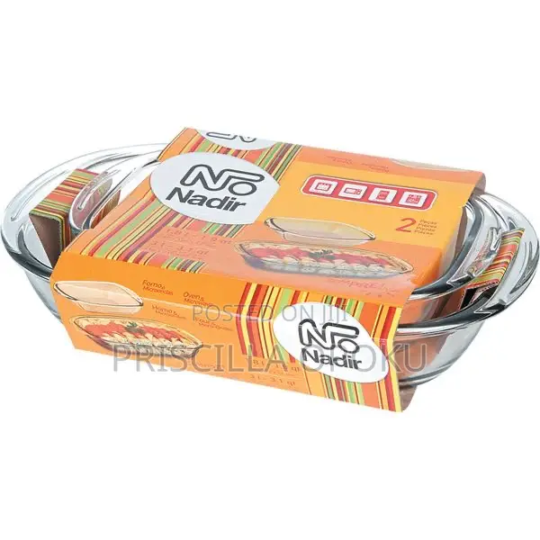 Tempered Glass Ware for Microwaves, Oven and for Serving