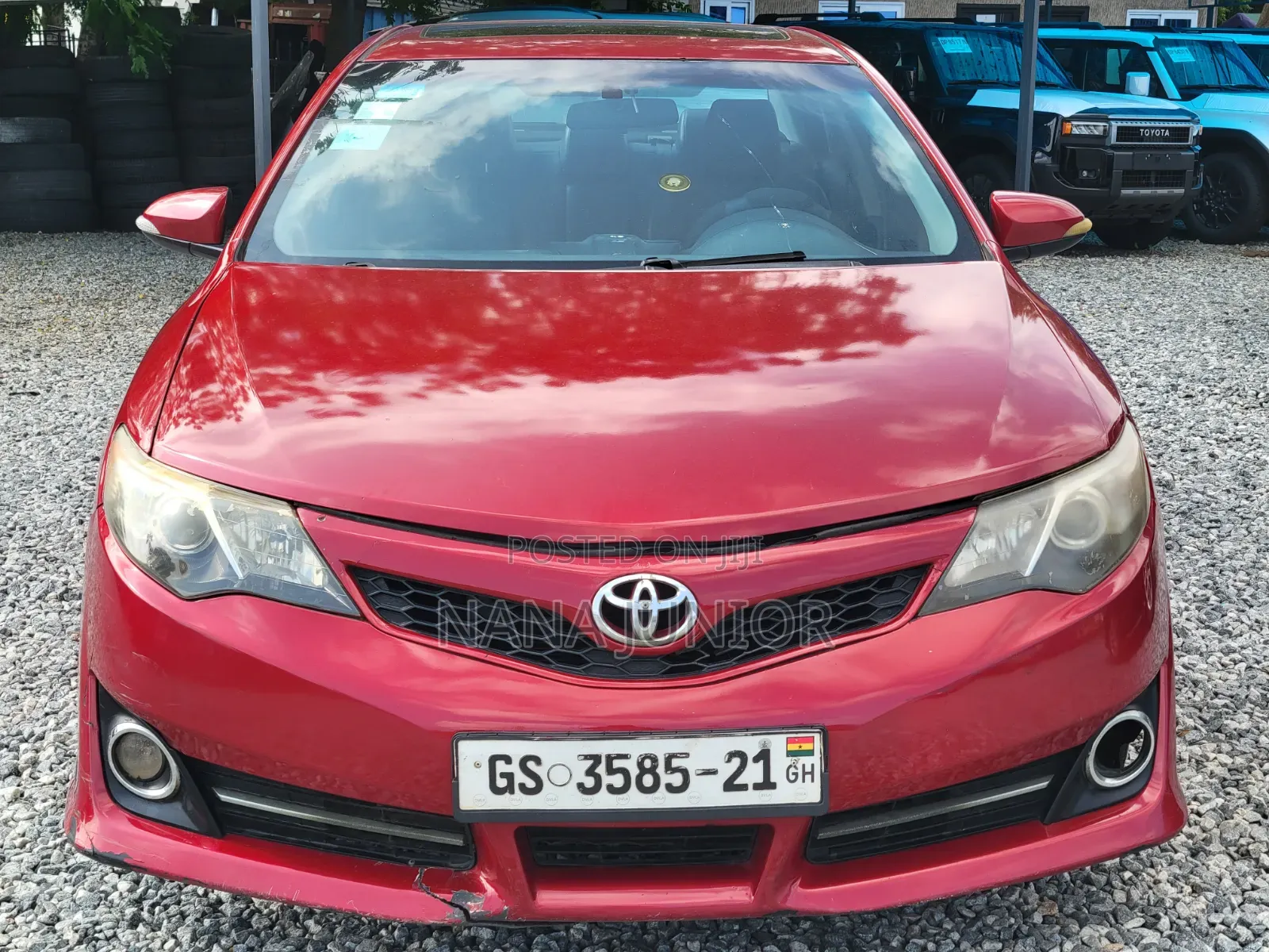 Toyota Camry 2014 Red