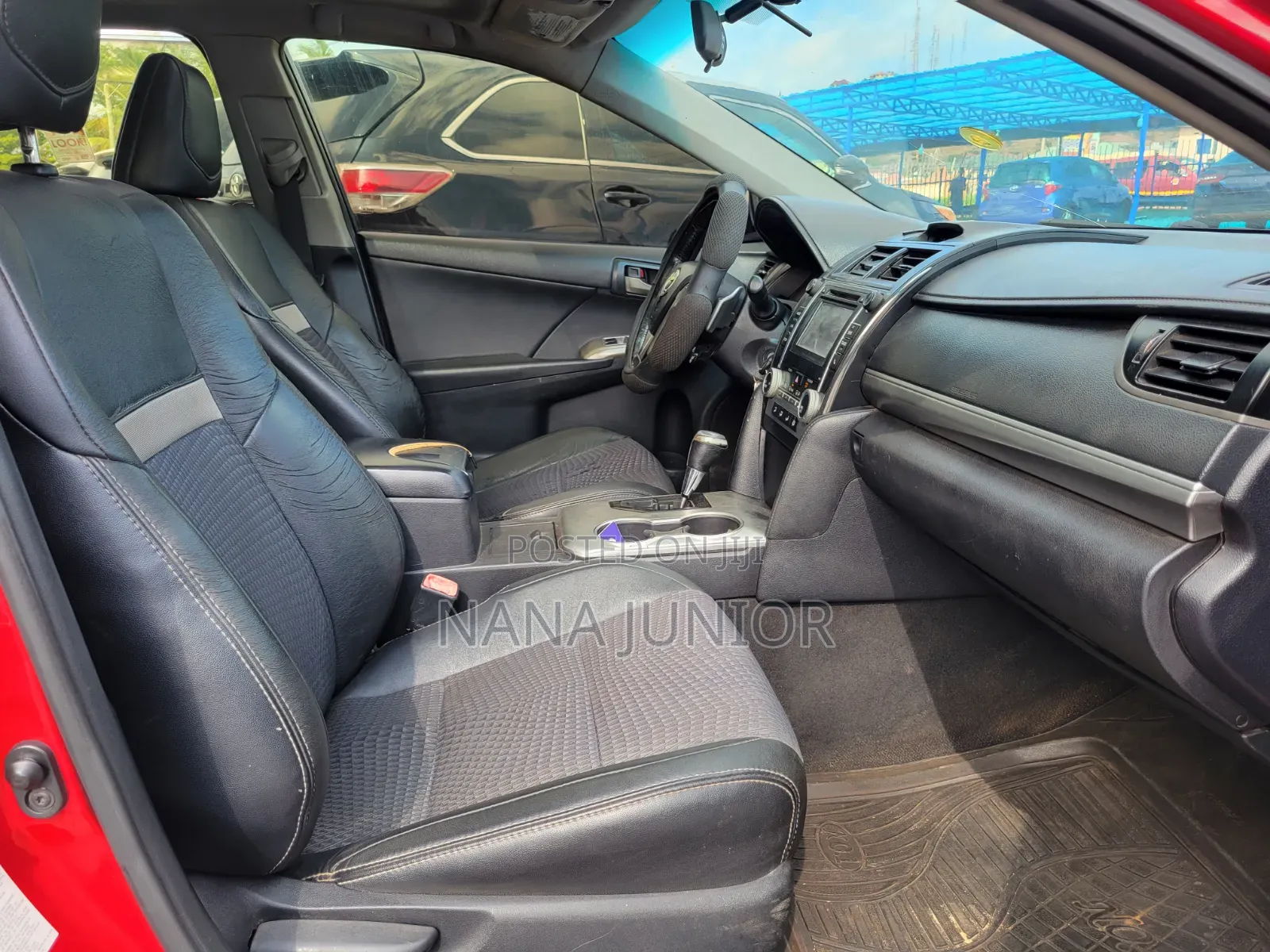 Toyota Camry 2014 Red
