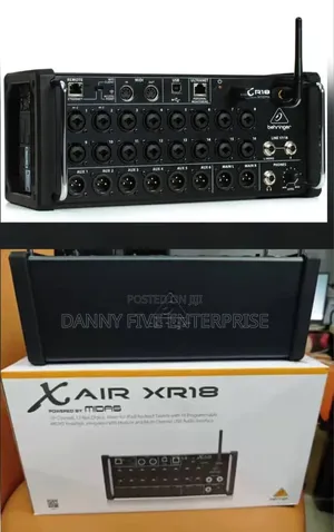 Behringer Xair Mixer Channels