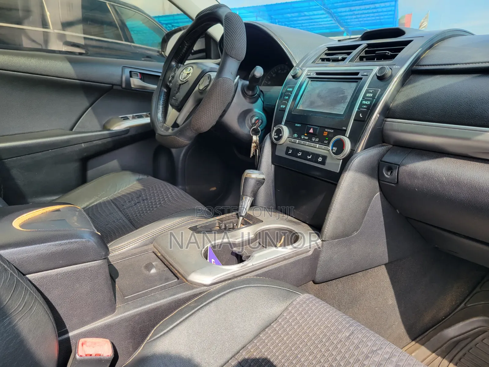 Toyota Camry 2014 Red