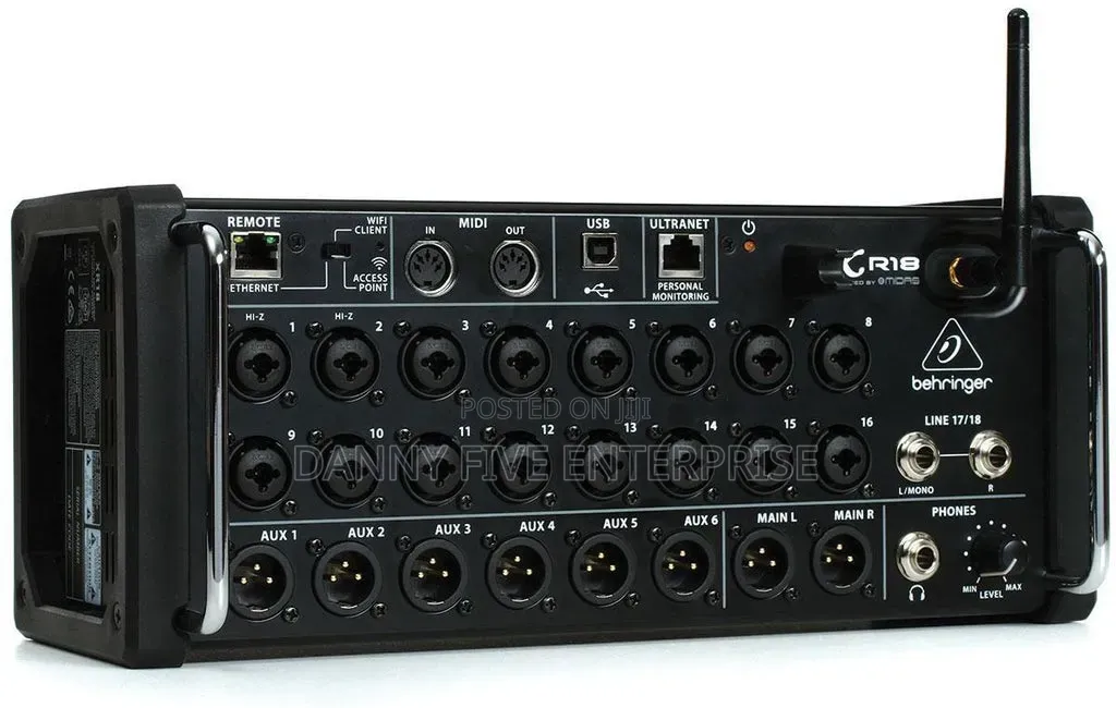 Behringer Xair Mixer Channels