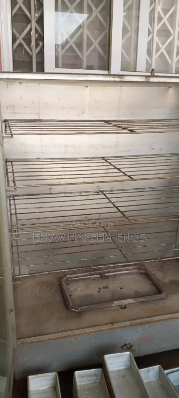 Industrial Gas Oven