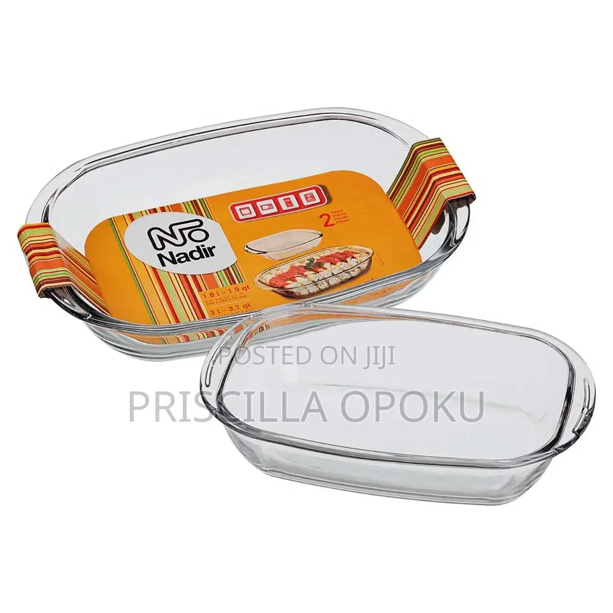 Tempered Glass Ware for Microwaves, Oven and for Serving