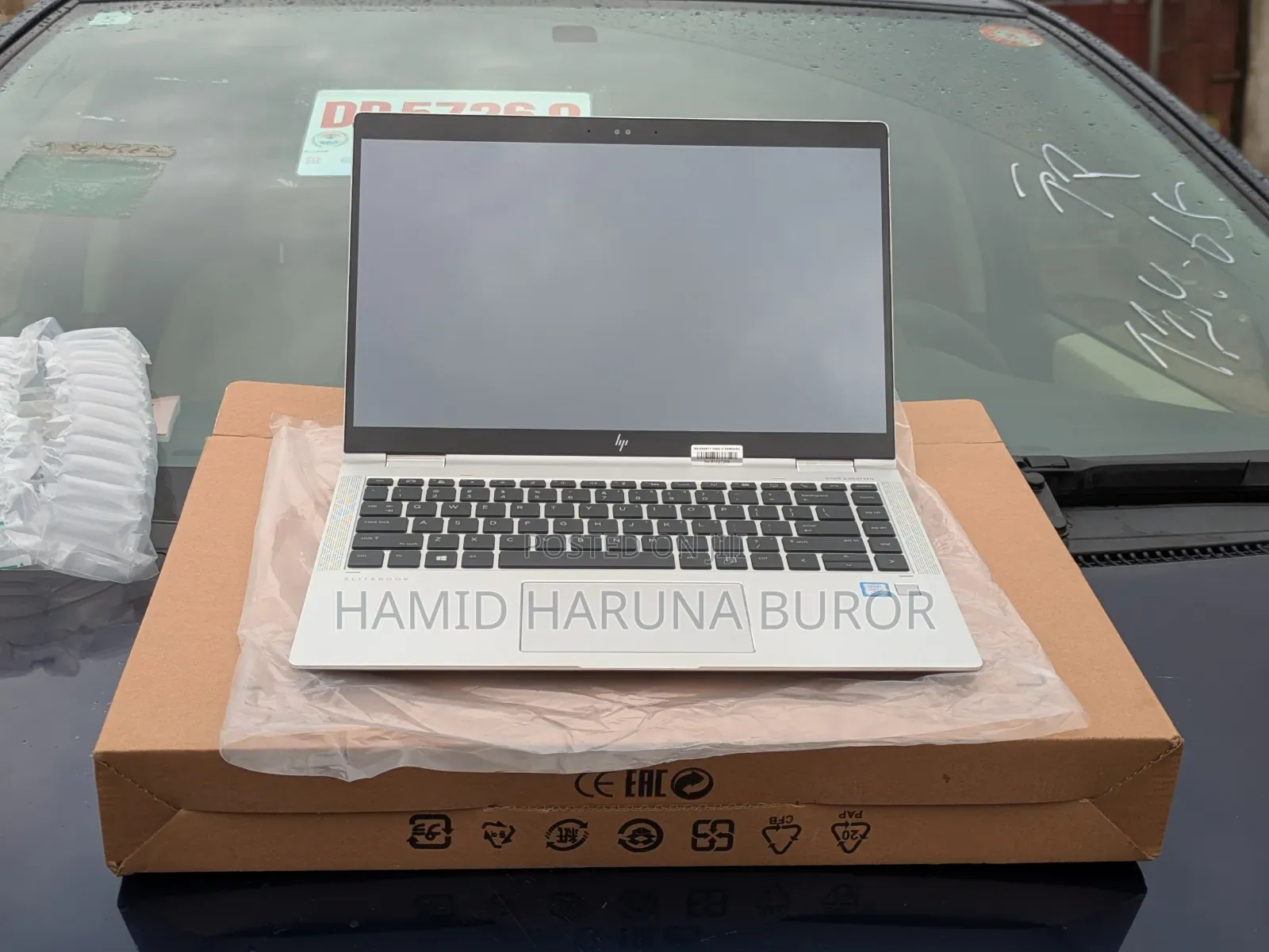 Laptop HP EliteBook x360 1040 G5 8GB Intel Core i5 HDD+SSD 256GB