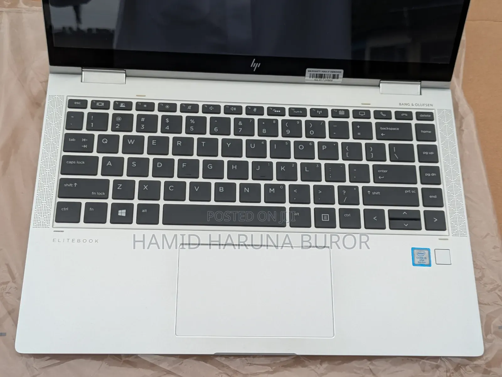 Laptop HP EliteBook x360 1040 G5 8GB Intel Core i5 HDD+SSD 256GB