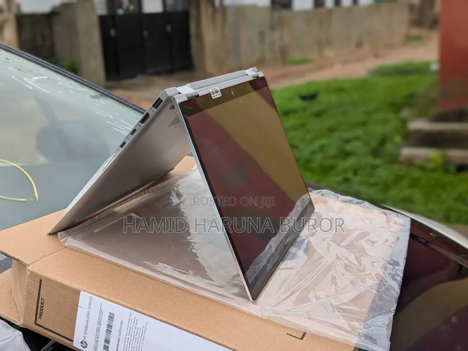 Laptop HP EliteBook x360 1040 G5 8GB Intel Core i5 HDD+SSD 256GB
