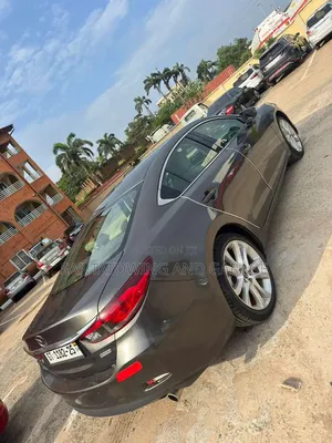 Mazda 6 2016 Gray