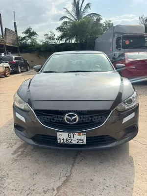 Mazda 6 2016 Gray