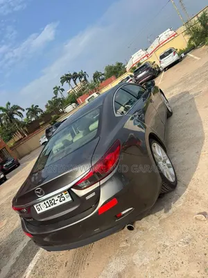 Mazda 6 2016 Gray