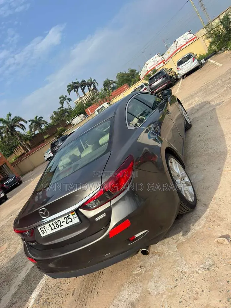 Mazda 6 2016 Gray