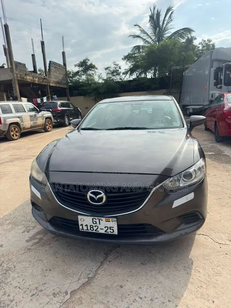 Mazda 6 2016 Gray