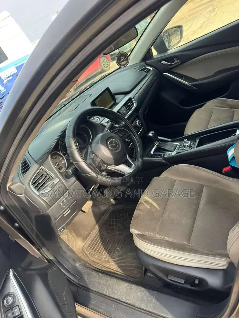Mazda 6 2016 Gray