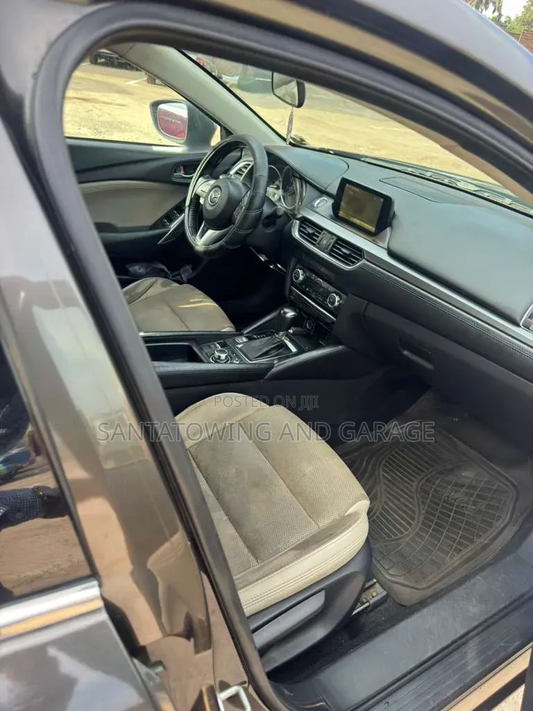 Mazda 6 2016 Gray
