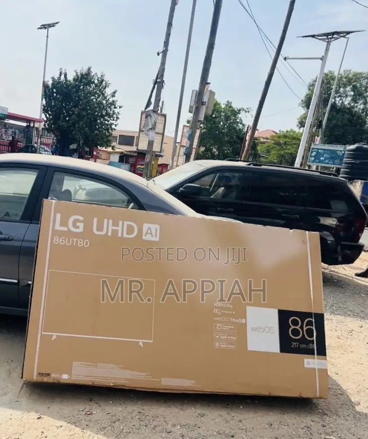 Check Out Affordable Lg 86ua7500 86” Uhd Smart Tv(2025 Model)