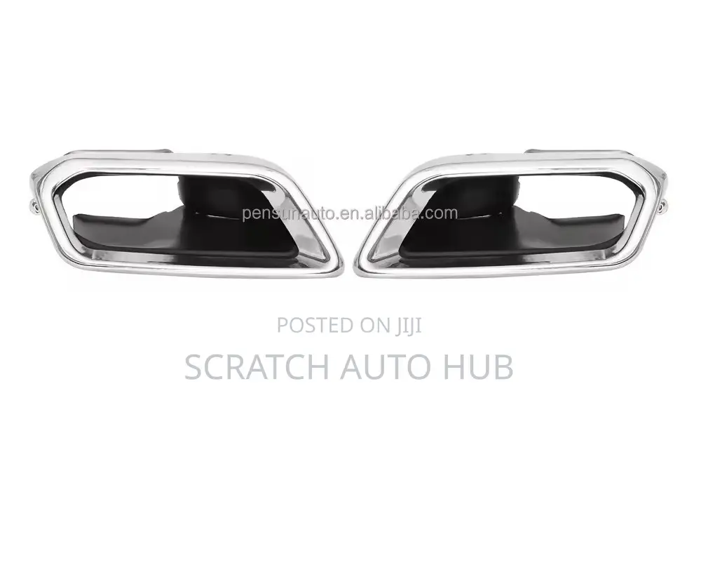 Honda CRV Back Bumper Exhaust Available
