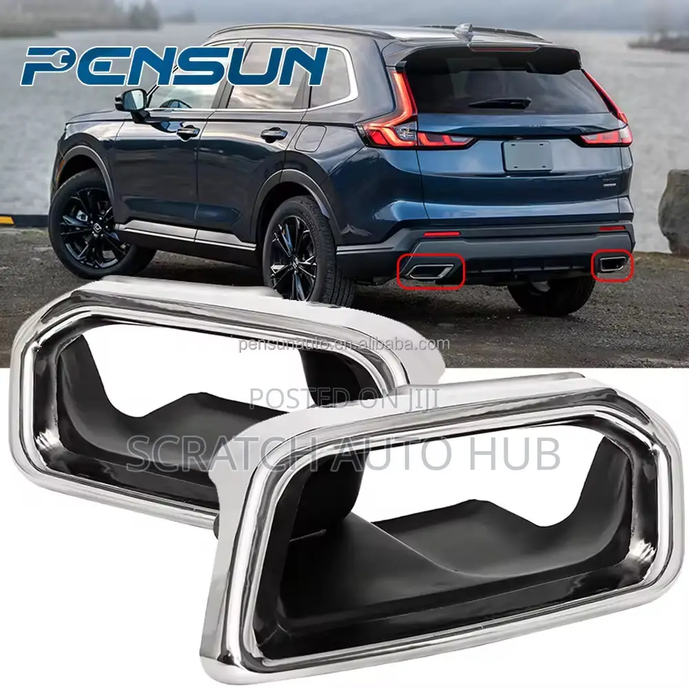 Honda CRV Back Bumper Exhaust Available