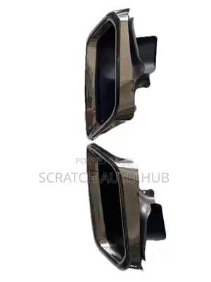 Honda CRV Back Bumper Exhaust Available