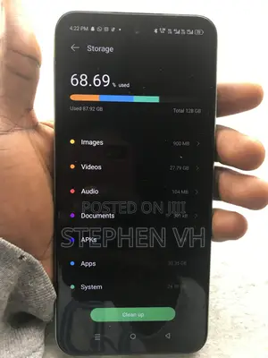 Infinix Hot 50i 128 GB Green