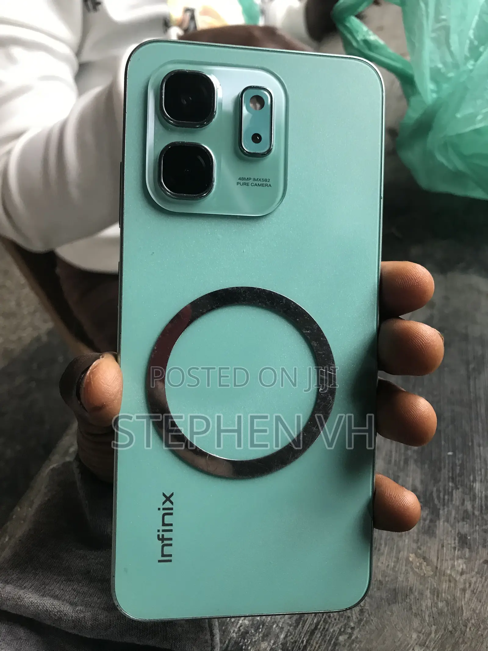 Infinix Hot 50i 128 GB Green