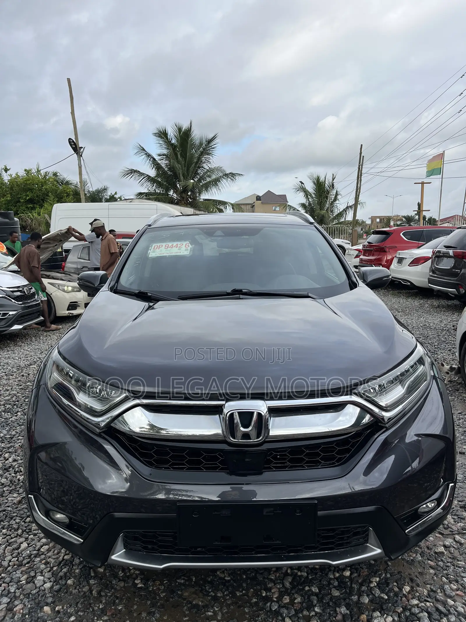 Honda CR-V Touring AWD 2018 Gray