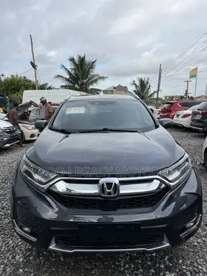 Honda CR-V Touring AWD 2018 Gray