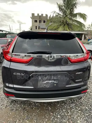 Honda CR-V Touring AWD 2018 Gray