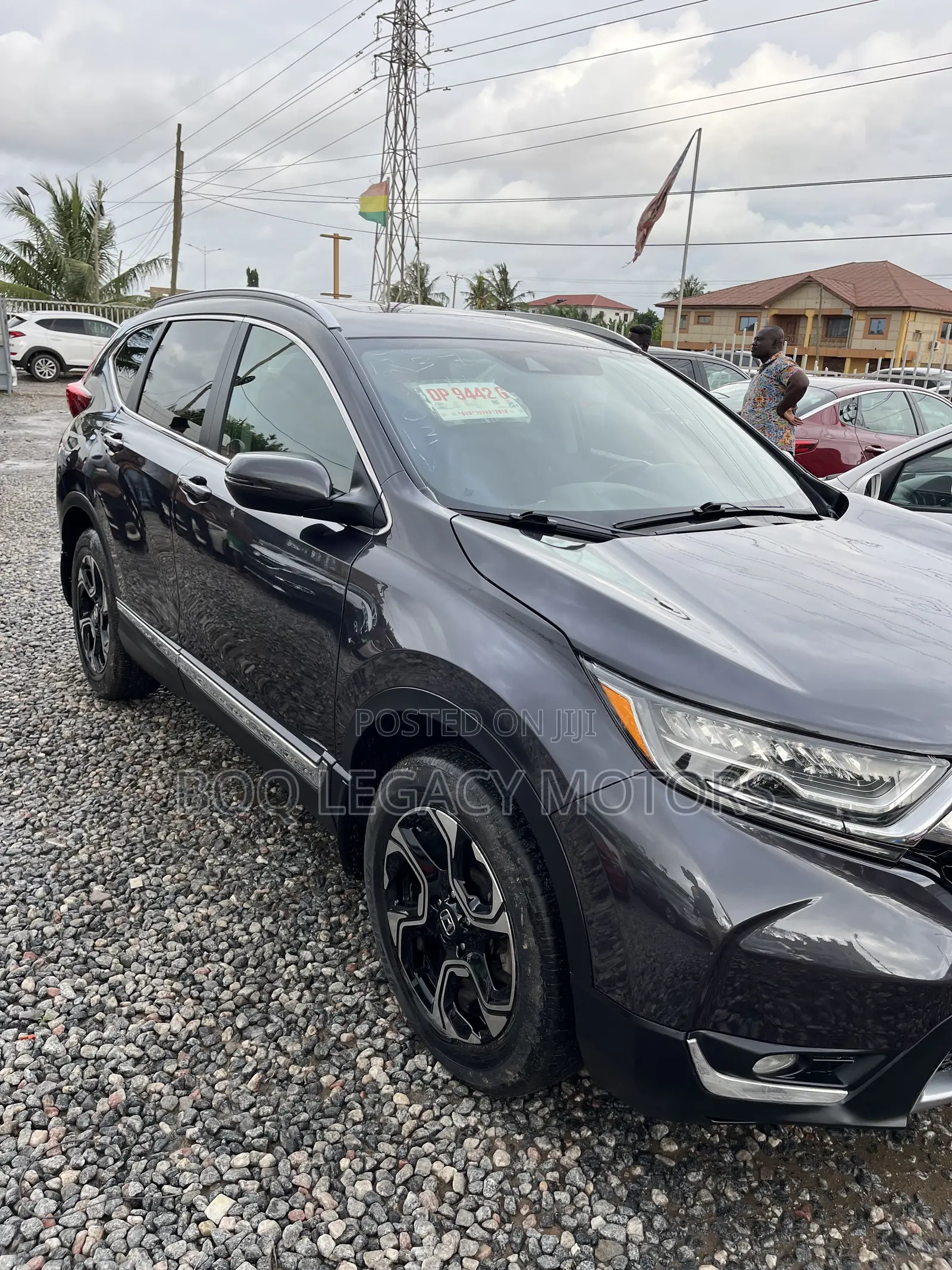 Honda CR-V Touring AWD 2018 Gray