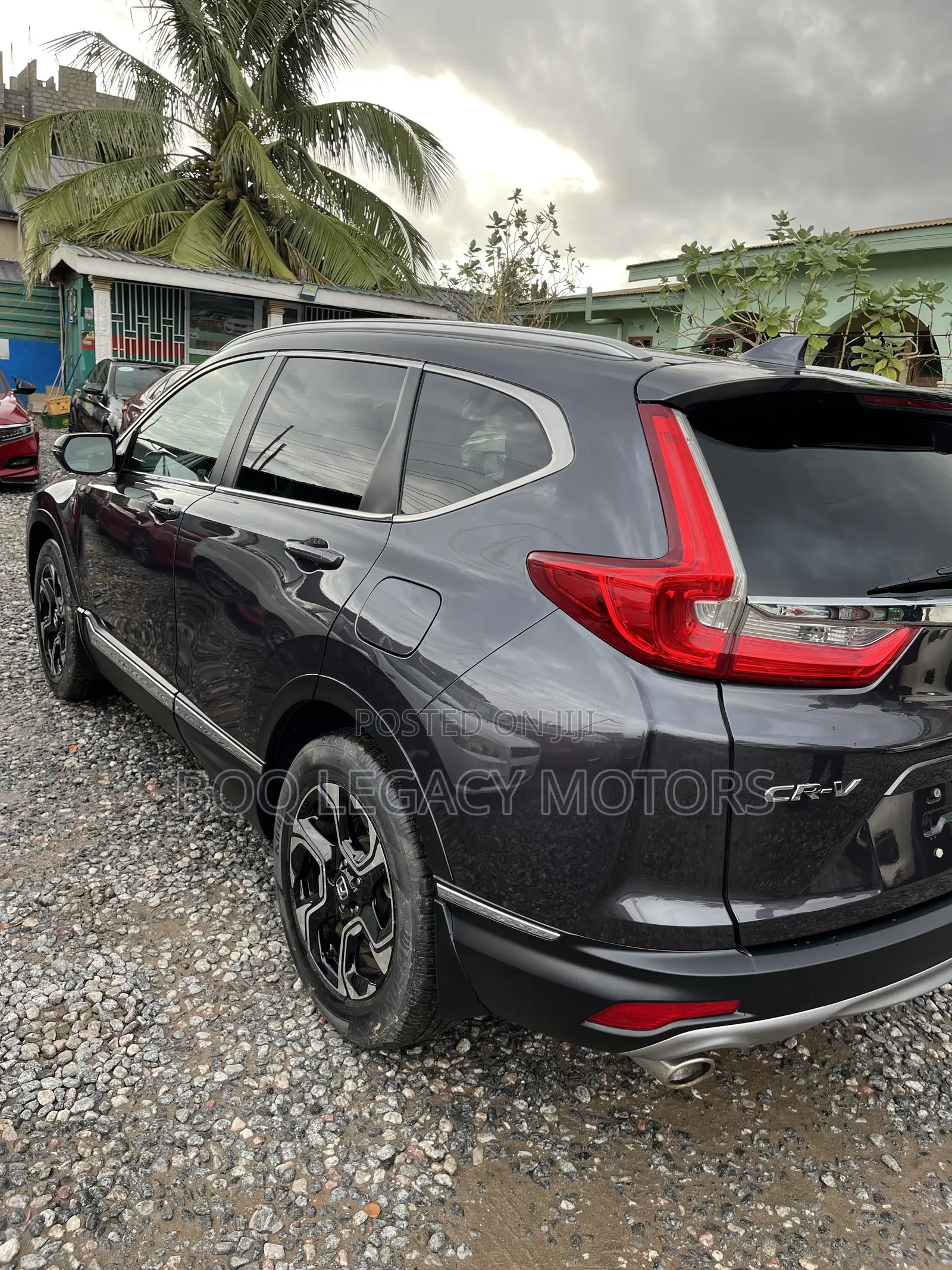 Honda CR-V Touring AWD 2018 Gray