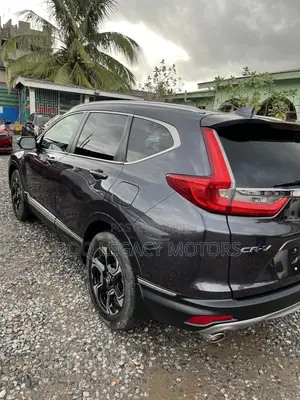 Honda CR-V Touring AWD 2018 Gray